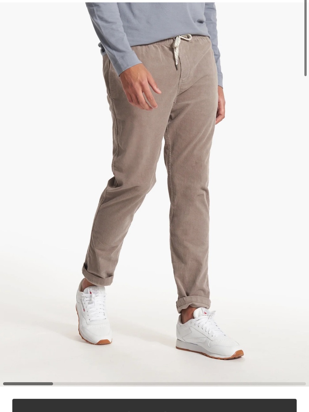 Vuori Optimist Corduroy Pant‎